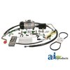 A & I Products A6 Conversion Kit (Includes New Denso Style Compressor) 18" x18" x10" A-RE233249SPL